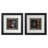 2 Piece Land & Sea Shadow Box Wall Décor Set