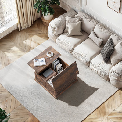 Table basse avec rangement Nilla