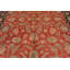 Tapis en laine orange/noir 7 pi 10 po x 10 pi 4 po one-of-kind à la main noué la Ellerbee