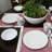 Jeff Stoneware Dinnerware Set 12 Piece - Service for 4