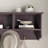 Jacquille Wall Mounted Entryway Coat Rack with 4 Dual Hooks | Wooden Storage Shelf for Entryways & Living Rooms, Space-Saving Design-933961980