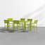 Ensemble repas 7 pièces Ottie-1323419003