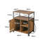 Mobile File Cabinet With Charging Station