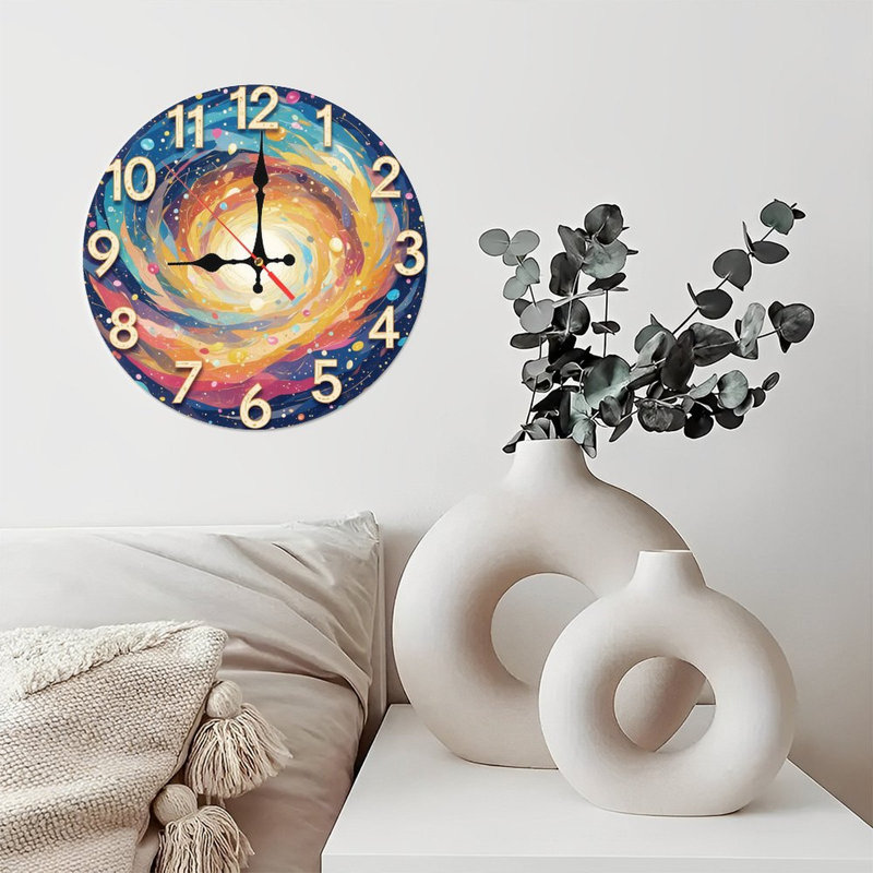 Horloge à spirale