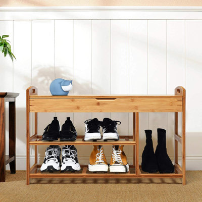5 Pair Shoe Rack