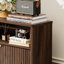 Armoire de rangement haute pour chaussures