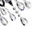 Camryn 4-Light Dimmable Crystal Drum Chandelier