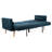 Futton Twin 74.8'' Upholstered Convertible Sofa-873727032