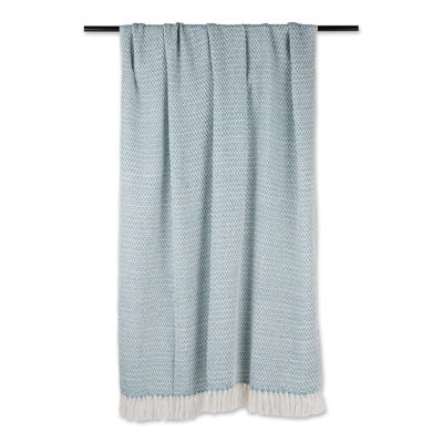 Hand Woven Throw Blanket