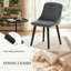 48.5cm H Upholstered Upholstered Back Side Chair-652989680