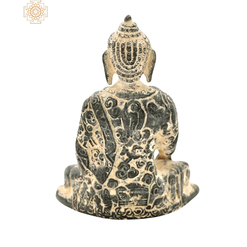 Figurine Bouddha tibétain
