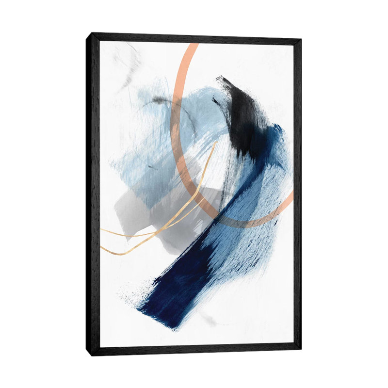 Foreshadow I by PI Studio - Floater Frame Gallery-Wrapped Canvas Giclée on Canvas, Black, 152.5 cm H x 101.5 cm W