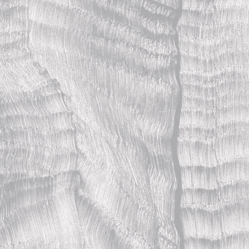 Panneau de papier peint Óneiro, L 26 po x L 108 po, Gris / blanc