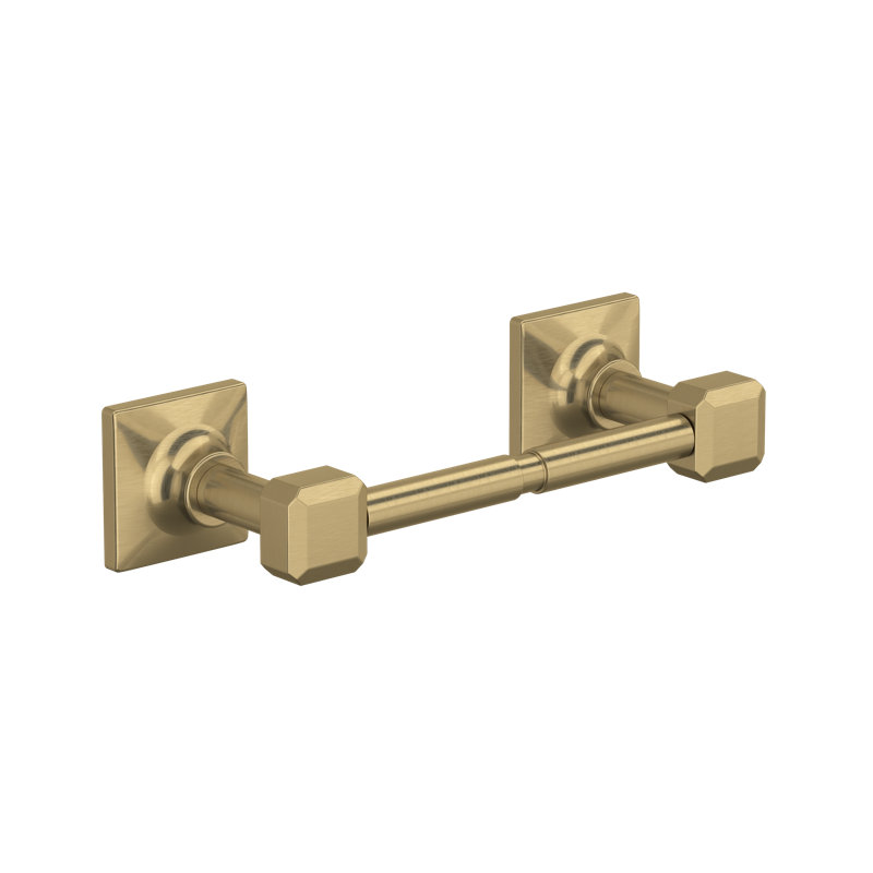 Apothecary Toilet Paper Holder, Antique Gold
