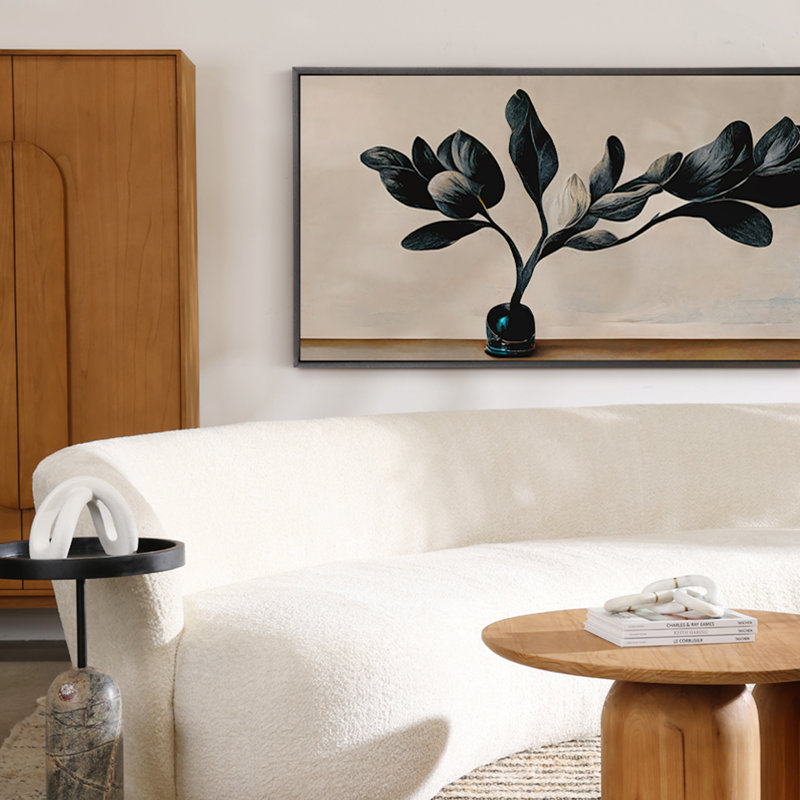 Black Magnolia Black (P83332) - No Mat