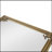 Rectangle Mirror with Metal Framed