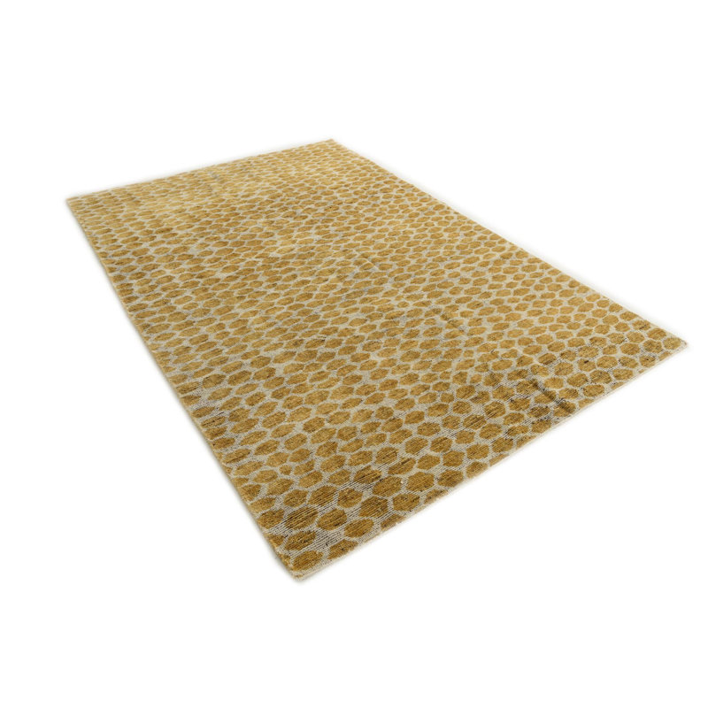 Tapis jaune 6x9 Pham