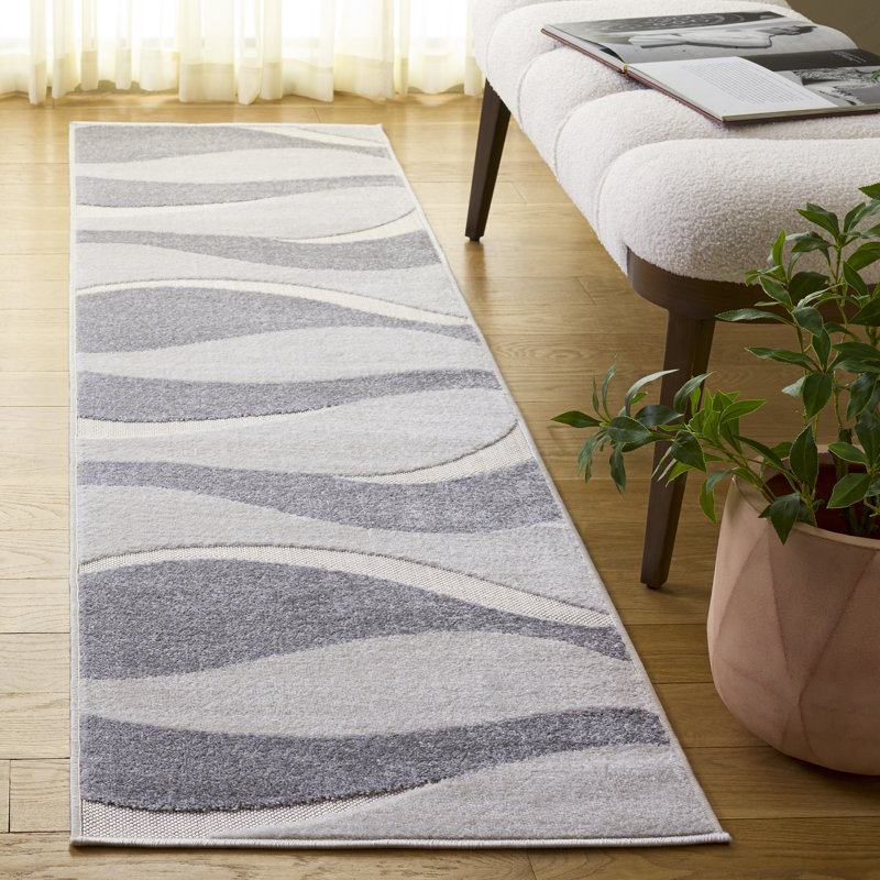 Stella Performance Abstract Indoor Rug, Runner 2' x 8'