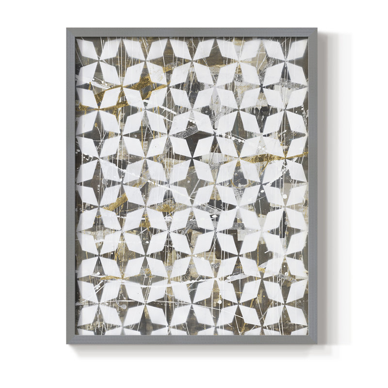 Modern Love Framed Print - Solid Wood, Gray, 21" H x 17" W