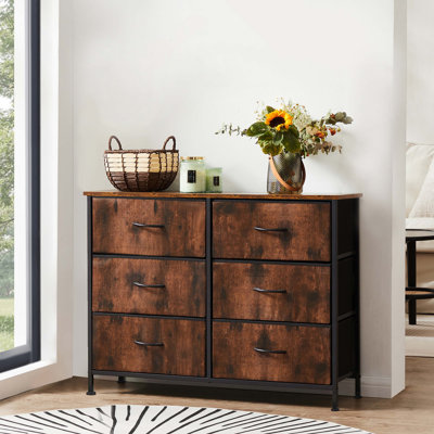 Metal 6 - Drawer Dresser