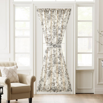 Rideau filtrant Floral