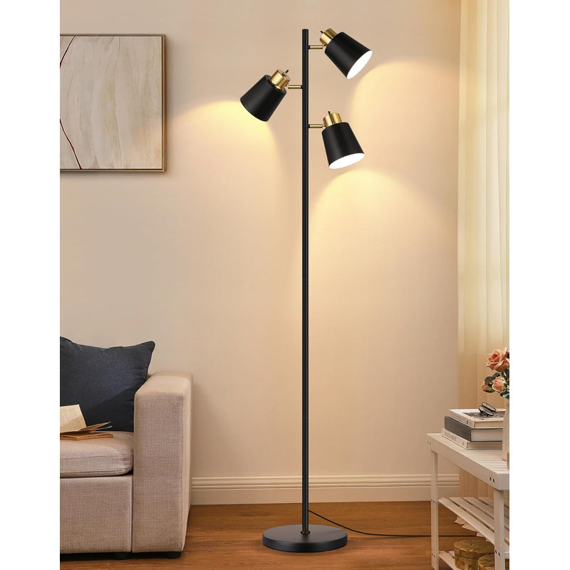 Karelly 67'' Matte Tree Floor Lamp