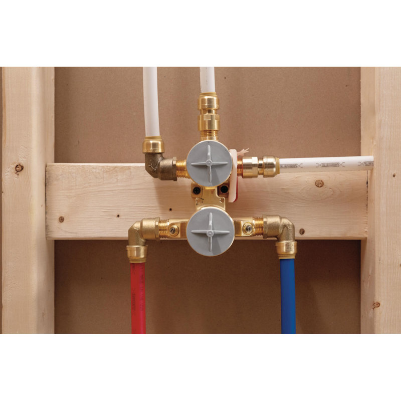 Multichoice® Universal Shower Diverter Valve
