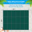Housse de piscine résistante aux intempéries avec trousse de quincaillerie complète - essentiels pour patio et pelouse-126157777-126157779
