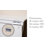 Collapsible Accordion Wall Mounted Drying Rack-949819833