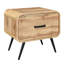 Table de bout / table d'appoint 1 tiroir Baulch