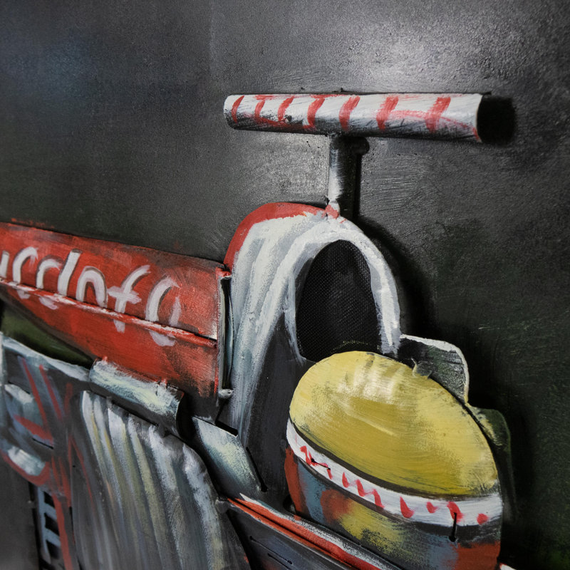 No Frame Painting on Metal