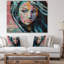 « femme portrait trust me », impression-34271263-34271264