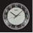 QXA788ZLH Wall Clock, Brown