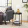 Kappel Steel Tray Top End Table
