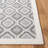 Loosestrife Hand Tufted Wool And Cotton With Latex Geometric Rug-625009395