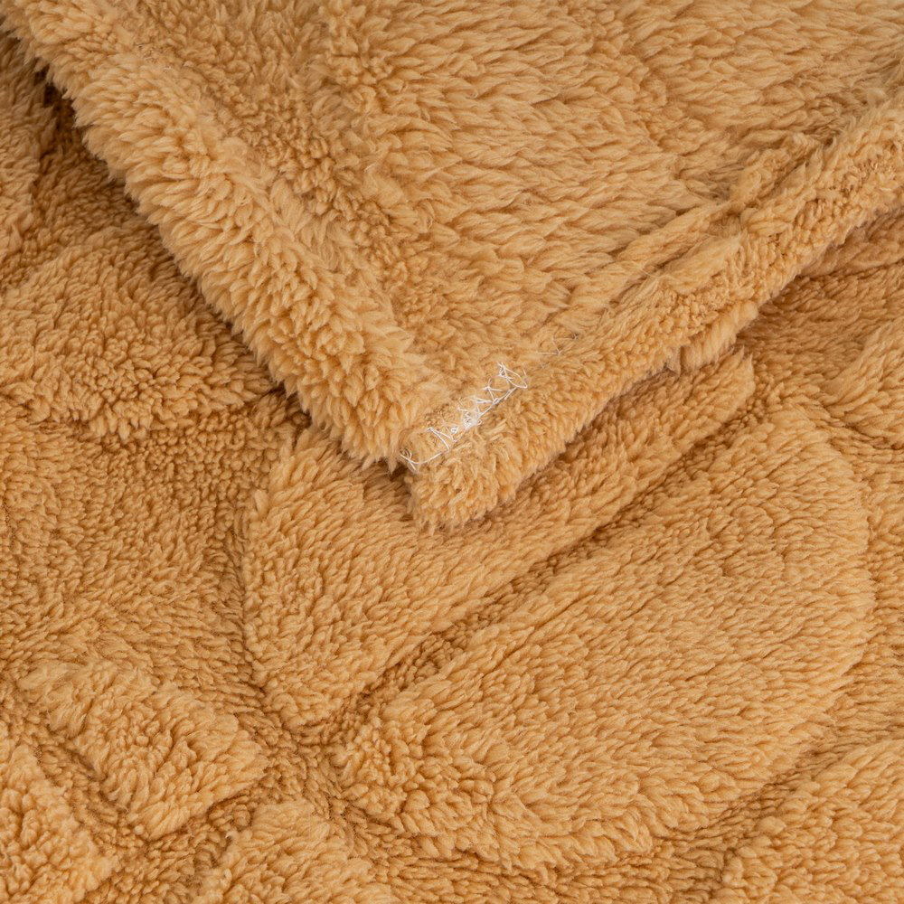 Chunky Knit Throw Blanket