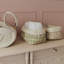 Quilted Basket-504915920