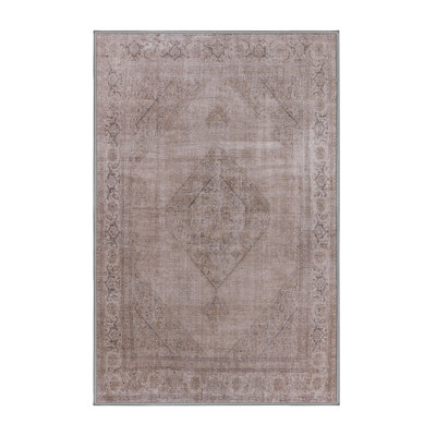 Tapis oriental gris Riffle