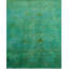 Tapis noué à la main Weirsky - One-of-a-Kind Weirsky - Vert