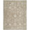 Anatolia Hand Knotted Wool Ikat Area Rug in Beige