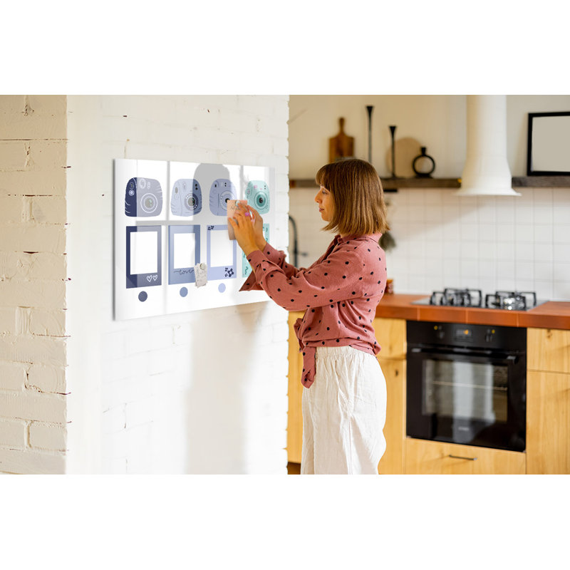 Magnetic Glass Dry Erase Board