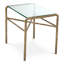 Glass End Table