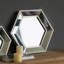Miroir hexagonal