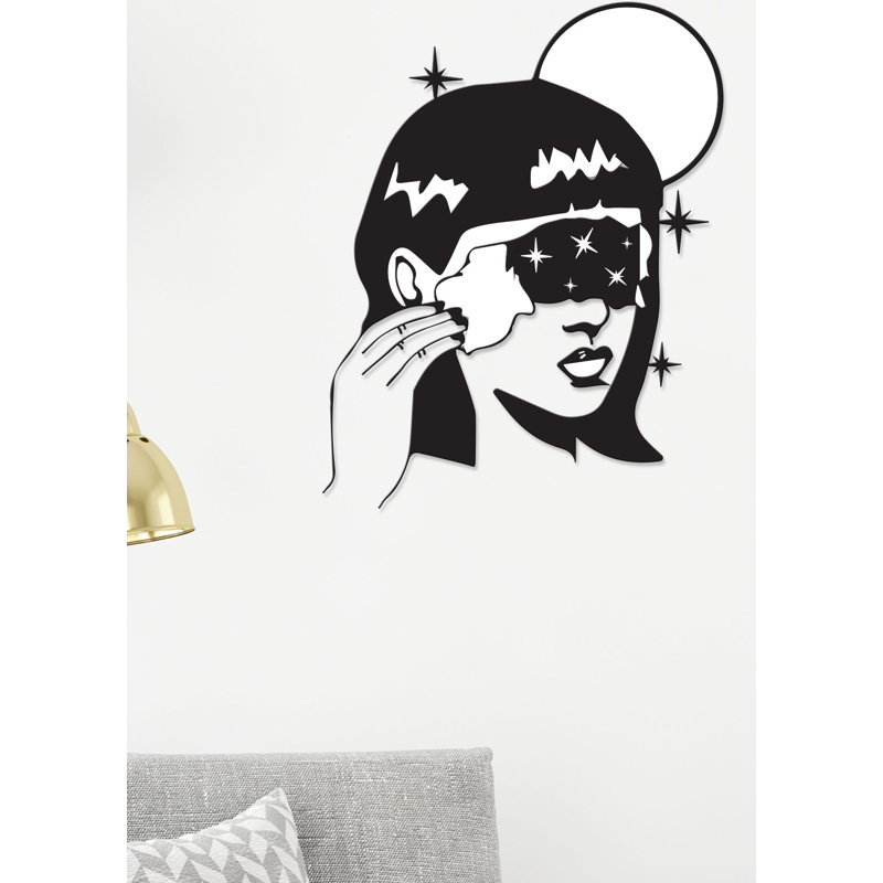 Wall Decor on Metal