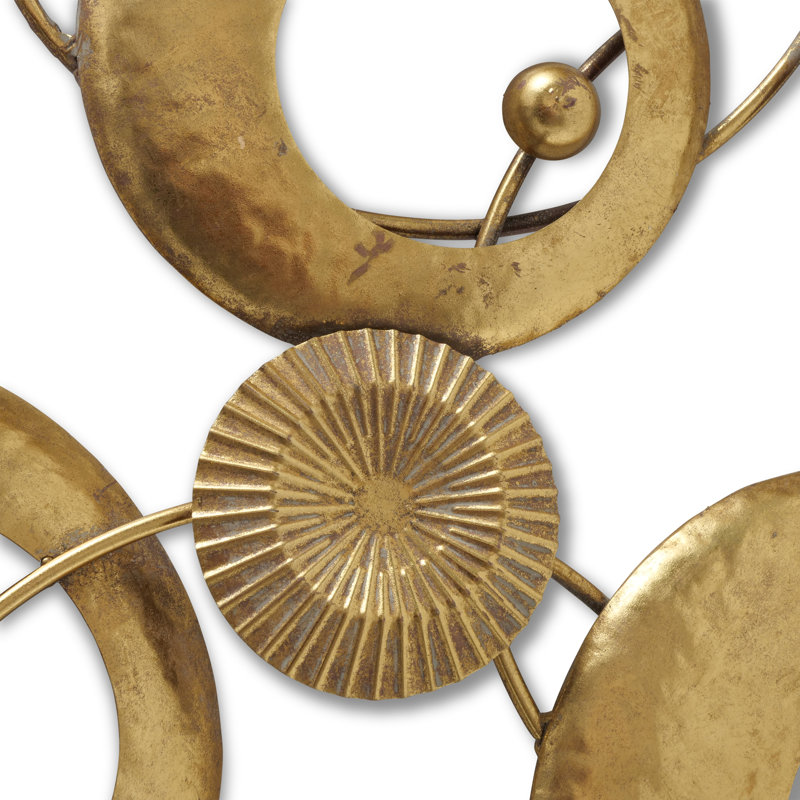 Constellation Abstract Wall Sculpture, 41.25"