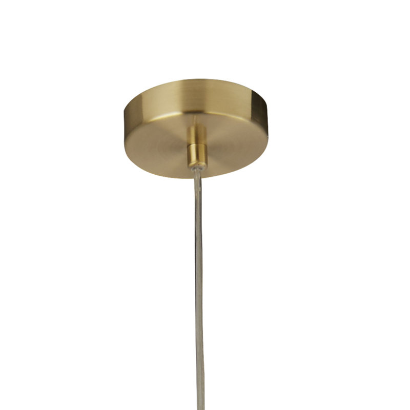 Tashi 1 - Light Single Pendant, Satin Brass