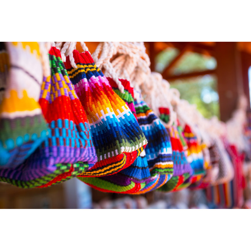 Brazil Textiles by Azgek - Wrapped Canvas Print, 51cm H x 76cm W
