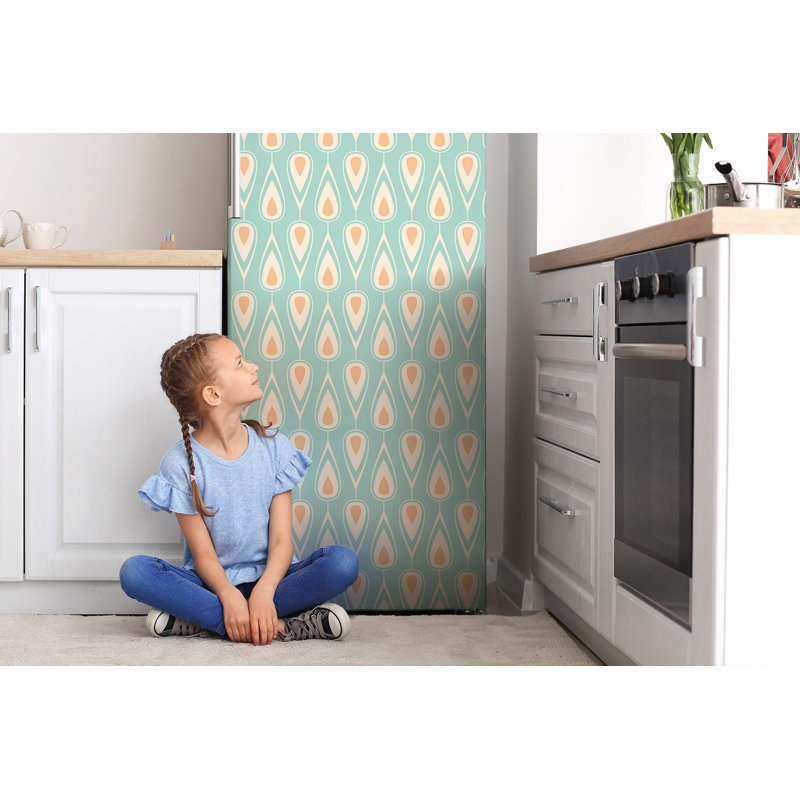Abstract Door Decal