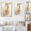 Hippocampe magique beige II sur toile-825674340-825674341
