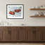 «Red Apples» par Carrie Arnold, reproduction d'art encadrée sur bois-2025909136